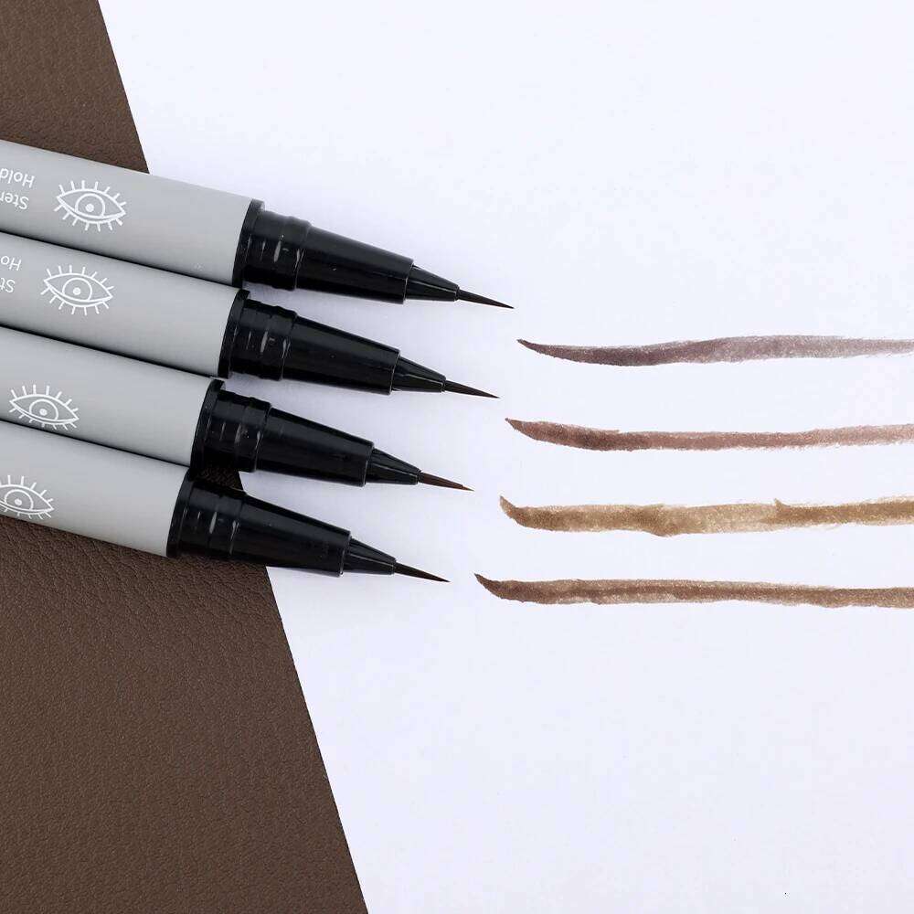 Ultra Fine Water Liquid Pencil Waterproof Long Lasting Eyeliner Lying Silkworm Eyebrow Tattoo Pen Eye Makeup Tools X250725