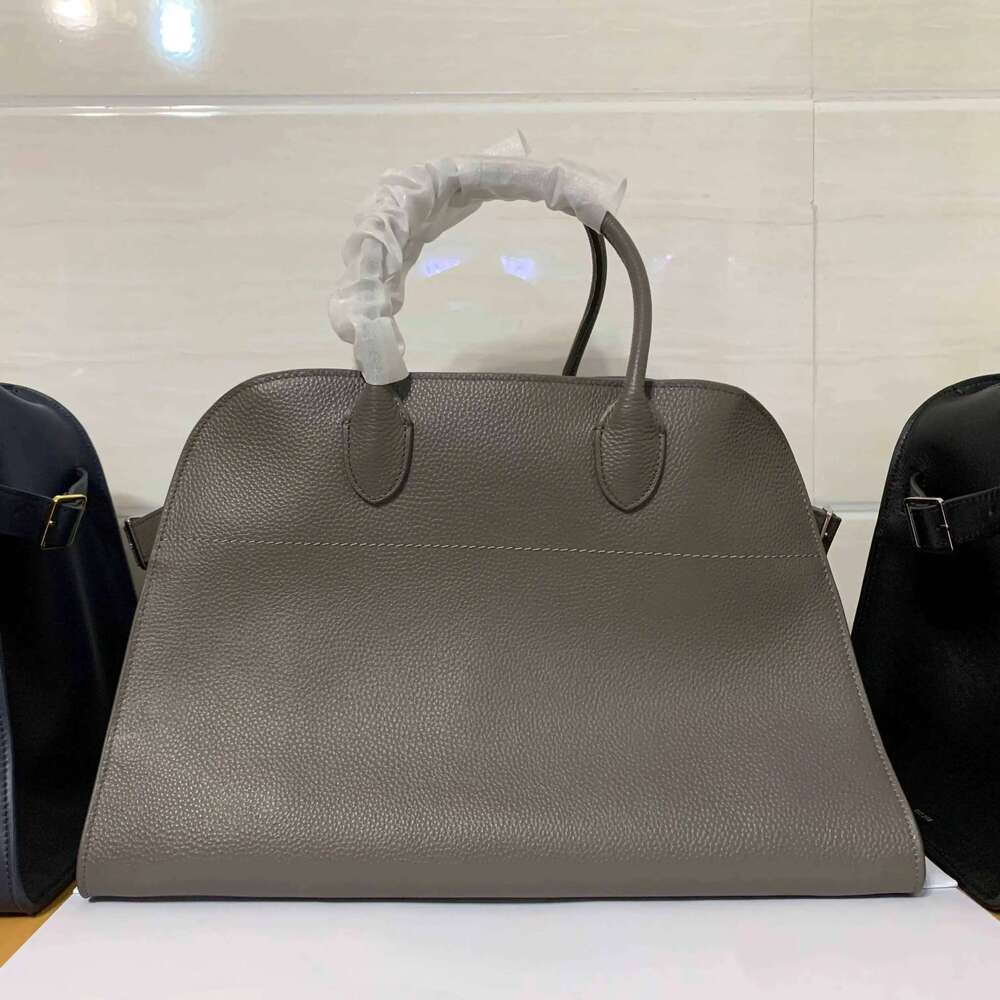 S Factory Direct Sale Natural Leather Purely Handmade Soft And Odorless Large Capacity Handbag Shoulder Bag MDNG