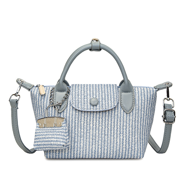 Luxury Brand Designer Bag Simple Pleated Dumpling Bag Light Luxury Dragon Bags Versatile Crossbody Bag High-End Niche Design Single Shoulder Women