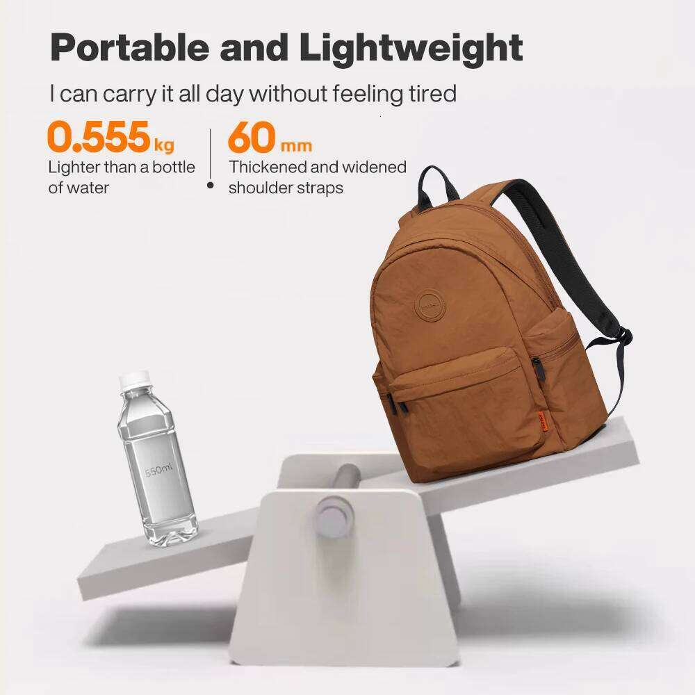 Mixi Outdoor Lightweight Casual Carry On Laptop Backpack Travel Bookbag Water Resistant Durable Small Hiking Bag