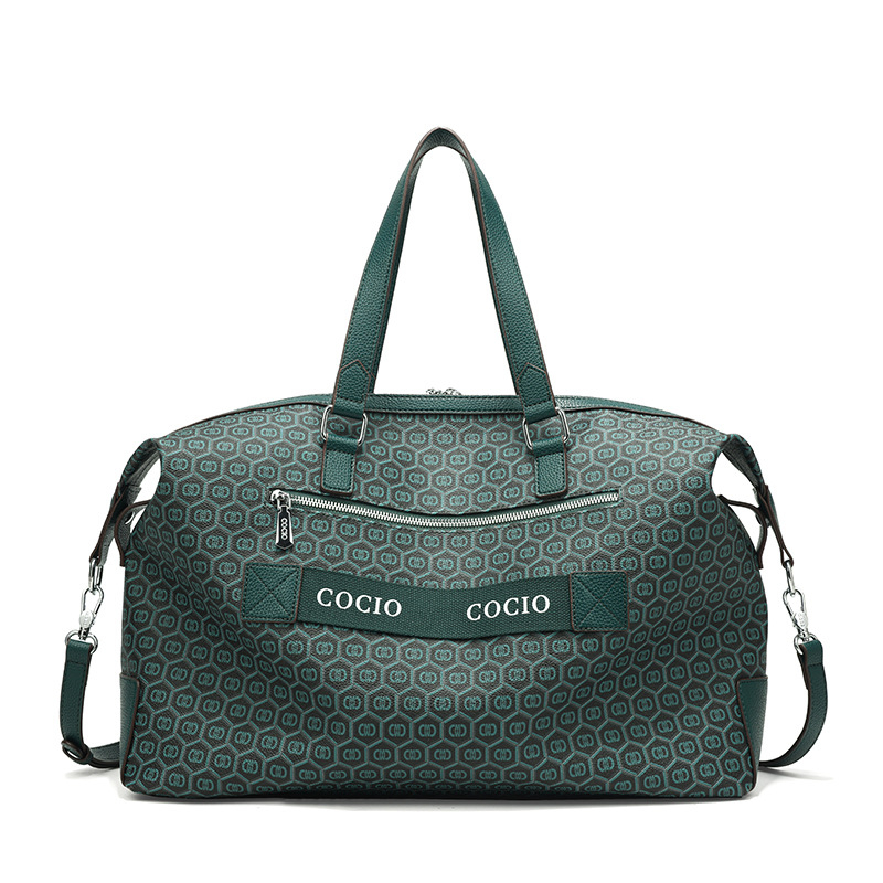 COCIO designer Shoulder Bags New minimalist versatile travel bag fashionable unisex casual hot selling handbag green