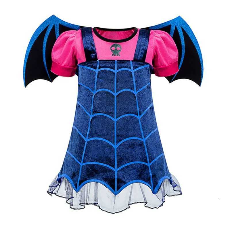 2025 Halloween Christmas Girls Cosplay Horror Witch Vampire Pumpkin Bat Classic Dress Up Cute Dress Collection for Holiday Par Z250725