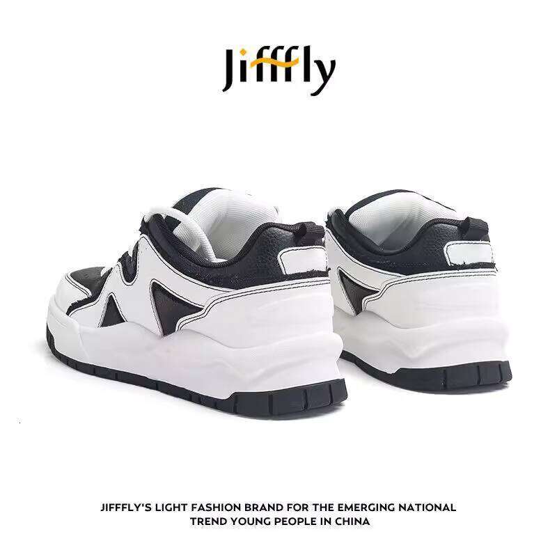 Jifffly Men's Casual Sneakers for Autumn/Winter 2025 - Fashionable and Stylish Couples' Shoes