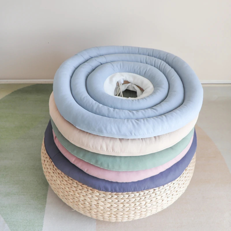 Pet Collar Soft Ring Cat Dog Wound Healing Anti-Scratch Anti-Licking Headgear Cotton Elizabeth Neck Collars Pet Supplies 250716