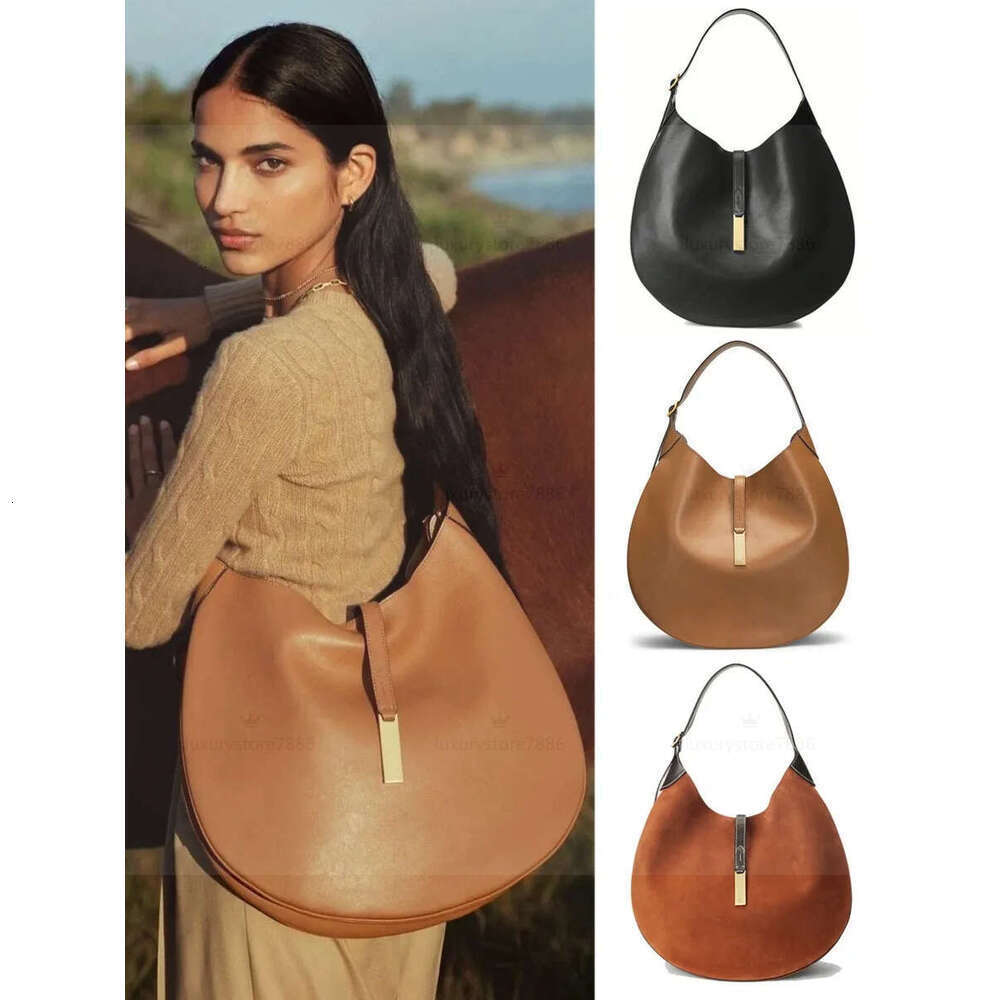 designer bag Handbag 10A Designer Polo Id Shoulder Bags Suede Leather Hobo Weekend Large Tote Mirror Quality Underarm Croissant Clucth Crossbody City Shopping Bag