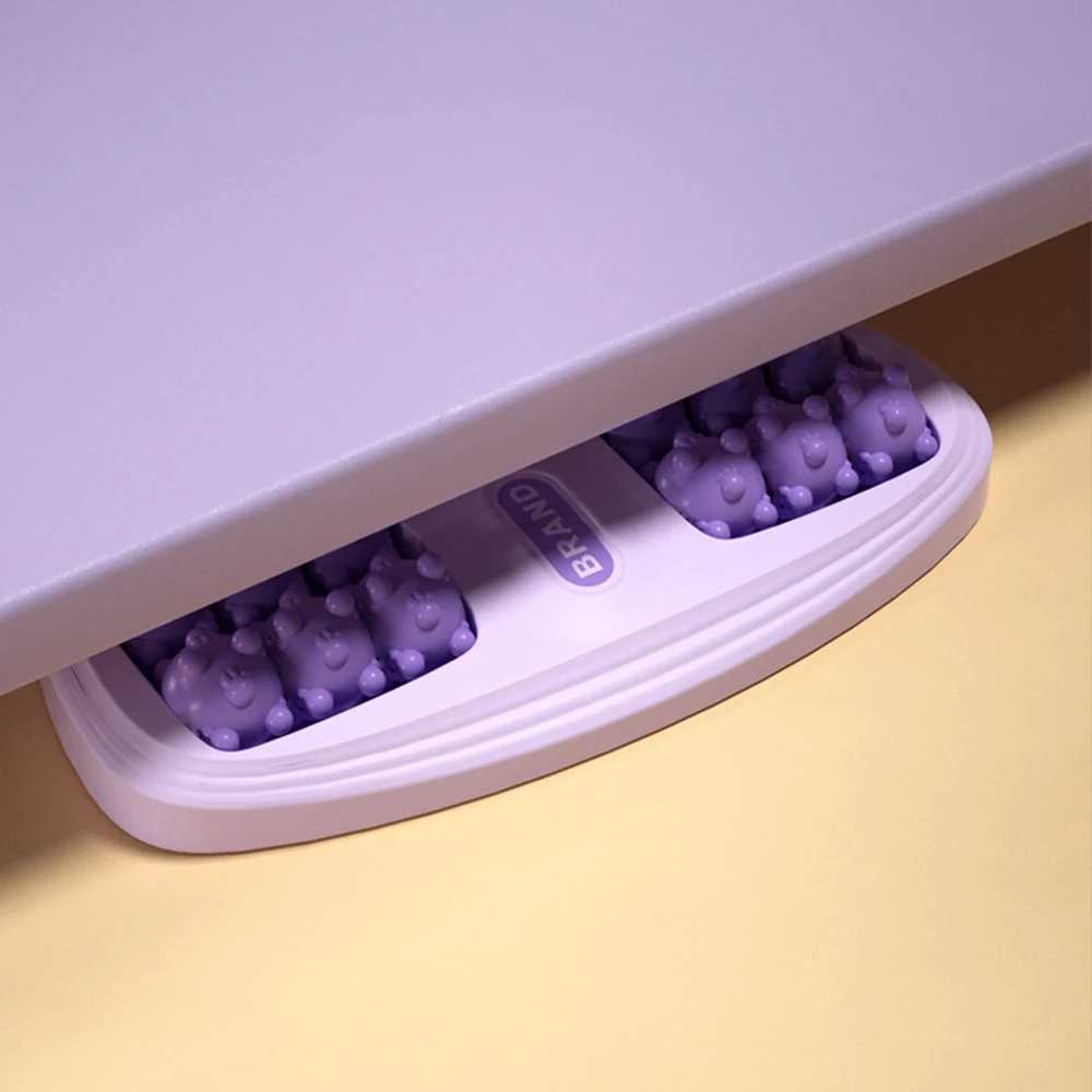 Foot Massage Roller Foot Therapy Health Home Use Leg Acupoint Magnetic Bead Four Row Roller Foot Massager