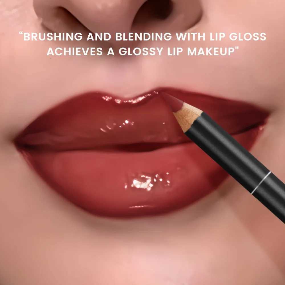Hydrating Lip Gloss Lip Liner Set - Define Your Lips with 3D PrecisionPerfectly Versatile for Every Makeup StyleXJ250724