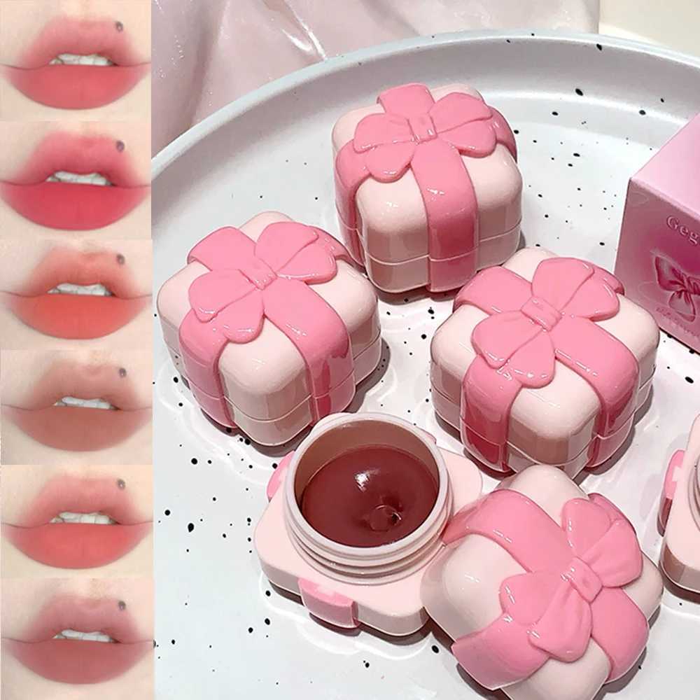 Gege Bear Velvet Matte Lip and Cheek Balm Versatile Two-in-One Lip Multi-Use Cheek Blush Balm for a Effortless ApplicationXJ250724