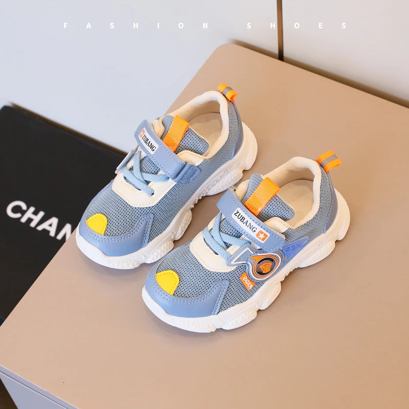 Childrens Shoes Spring and Autumn Styles Baby Mesh Breathable Girls Sports Soft Soled Functional Shoes 250725