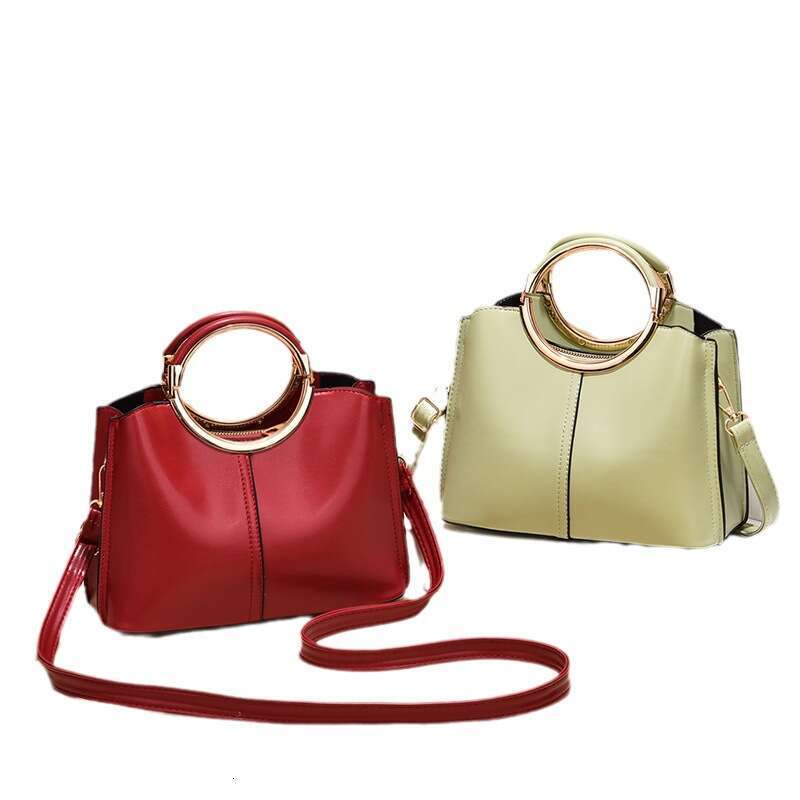 Women's Bag New Luxury Designer Fashion Simple Versatile Shoulder Crossbody Handbag