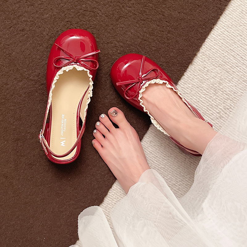 Ddmysports French Stunning Fairy Style Women S New Summer Dress Shoes With Thick Heels And Platform Closed Toe Roman Sandals Outdoor Shoes