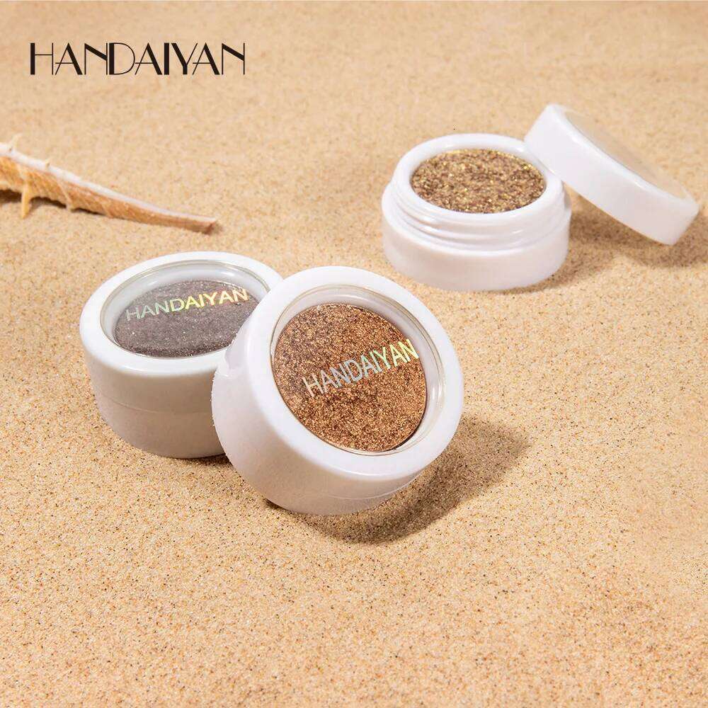 Monochrome Glitter Eyeshadow 12 Colors Natural Potatoes Texture Pearlescent Long Lasting Dia Shiny Eye Makeup Cosmetics X250723 X2507