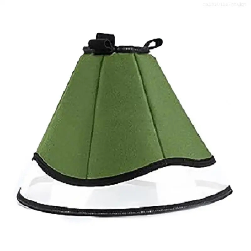 Light weight Dog Neck Cone Cats Elizabethan Collar Washable Pet Recovery Cones FB 250716