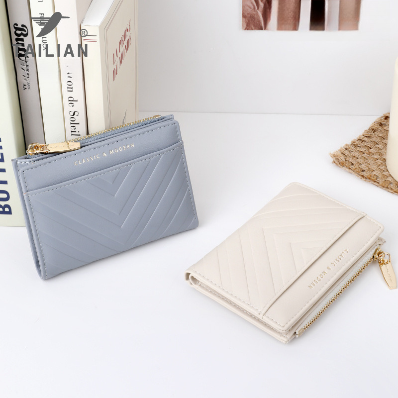 Luxury Women's Striped Embossed PU Leather Wallet Free Shipping Designer Multi Slot Fashion Card Holder Multifunctional Coin Bag