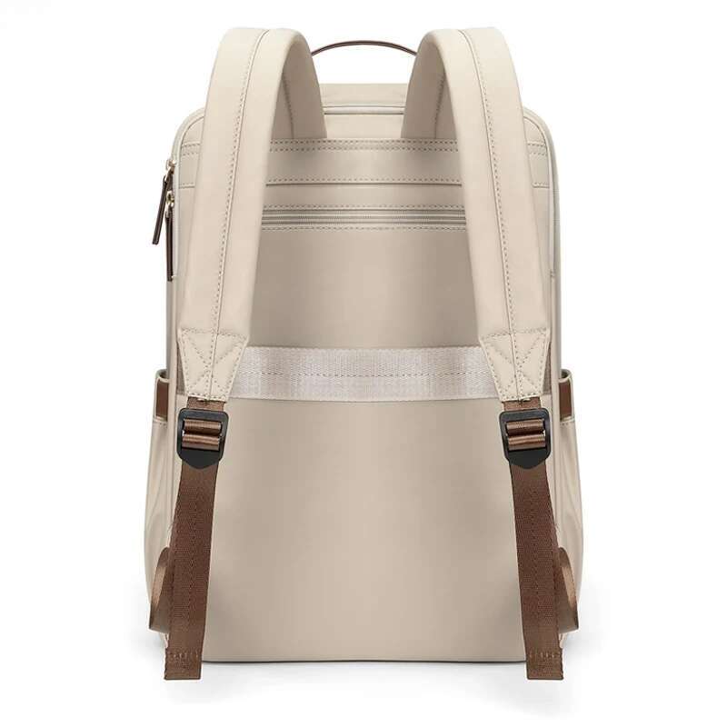 Women For 15.6 Inches Laptop Waterproof Elegant Ladies Office Business Backpack Nylon Travel High Quality