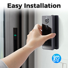 Graffiti intelligent visual intercom doorbell high-definition home security protection wifi M19 visual camera