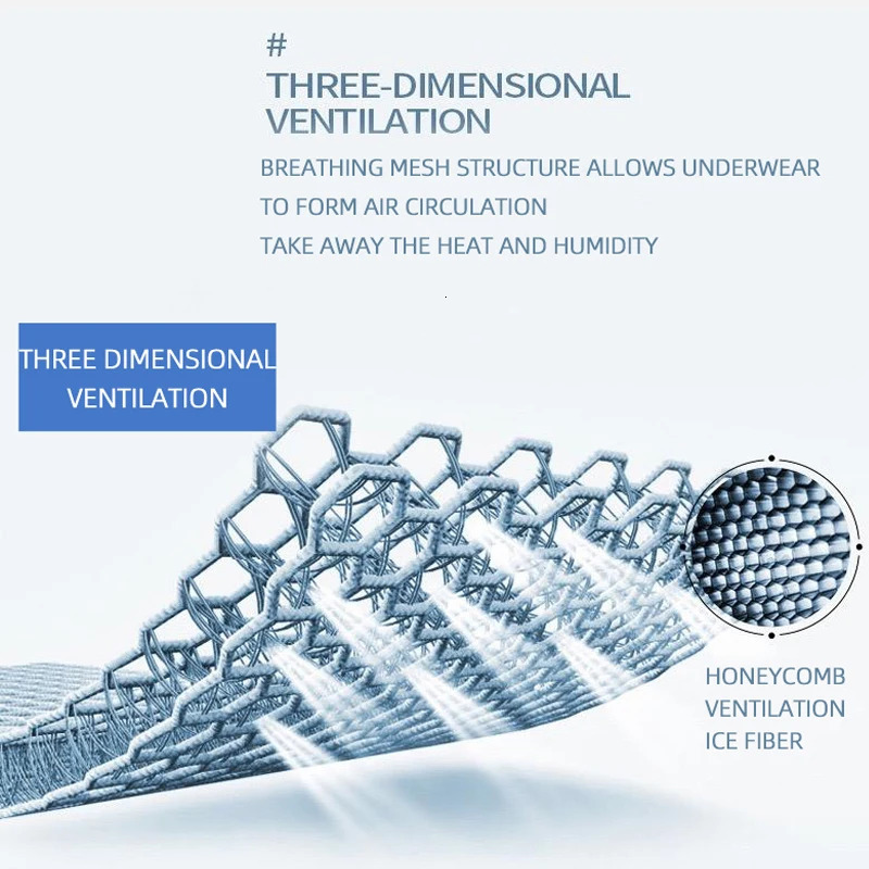 Boxers Men Boxer Shorts Underwear Male Homme Ice Silk Mesh Boxershorts Plus Size Panties Sexy Underpants 250725