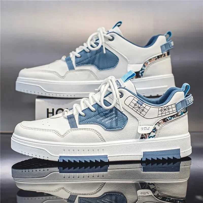 2025 Fi Men Casual Platform Sneakers LaceUp Trainers Student Sneakers Mens Vulcanized Shoes Tennis Sneakers XJ250725