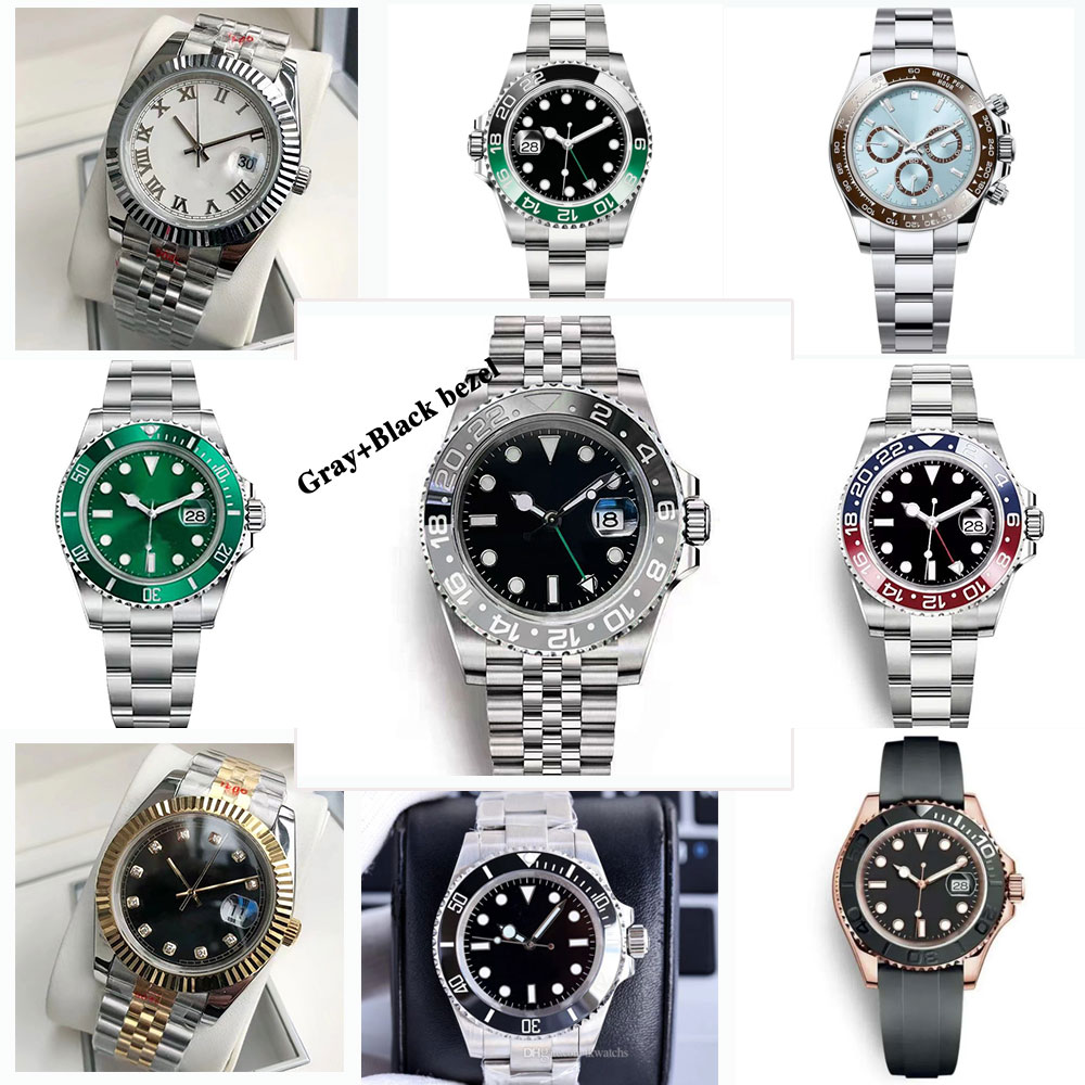 Designer Mens watch watches Mens Watches Mechanical automatic sapphire Folding buckle waterproof Wristwatches 904L Stainless Steel Strap High quality men's
