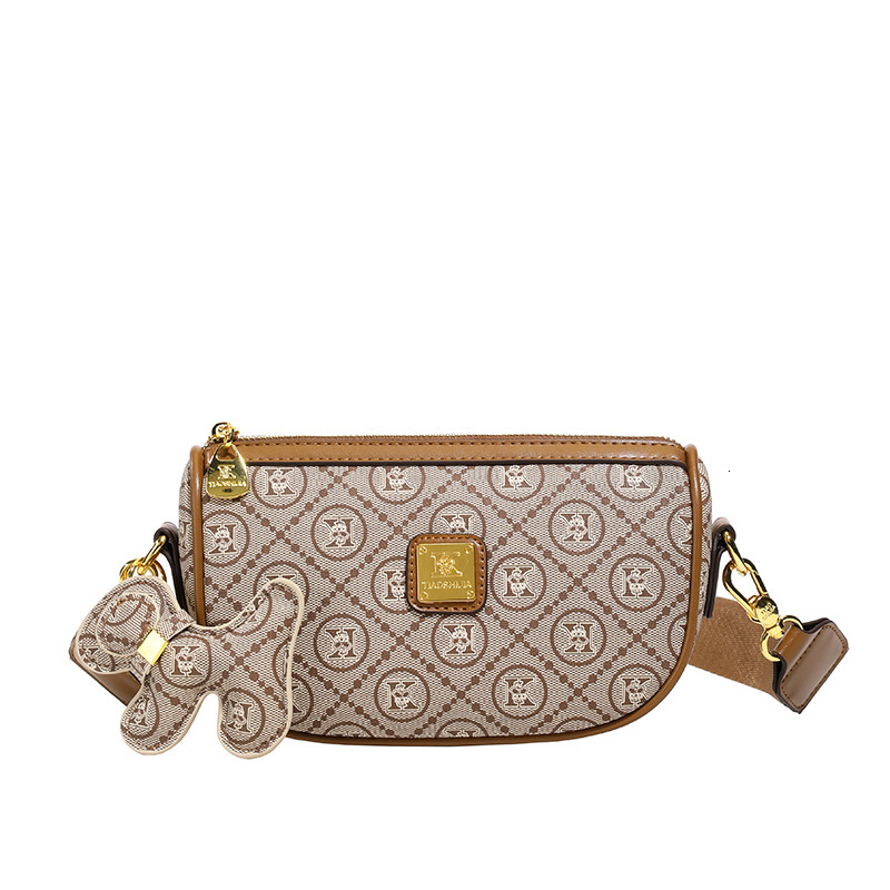 Luxury Brand Designer Bag High-End Vintage Floral Bag For Women, Versatile Crossbody Small Shoulder Bag, 2025 New Fashion Trendy Single Shoulder Phone