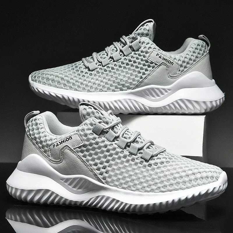 2025 Summer Mens Loafers Walking Mesh Breathable Summer Comfortable Casual Shoes Sneakers Mens Running Shoes XJ250725