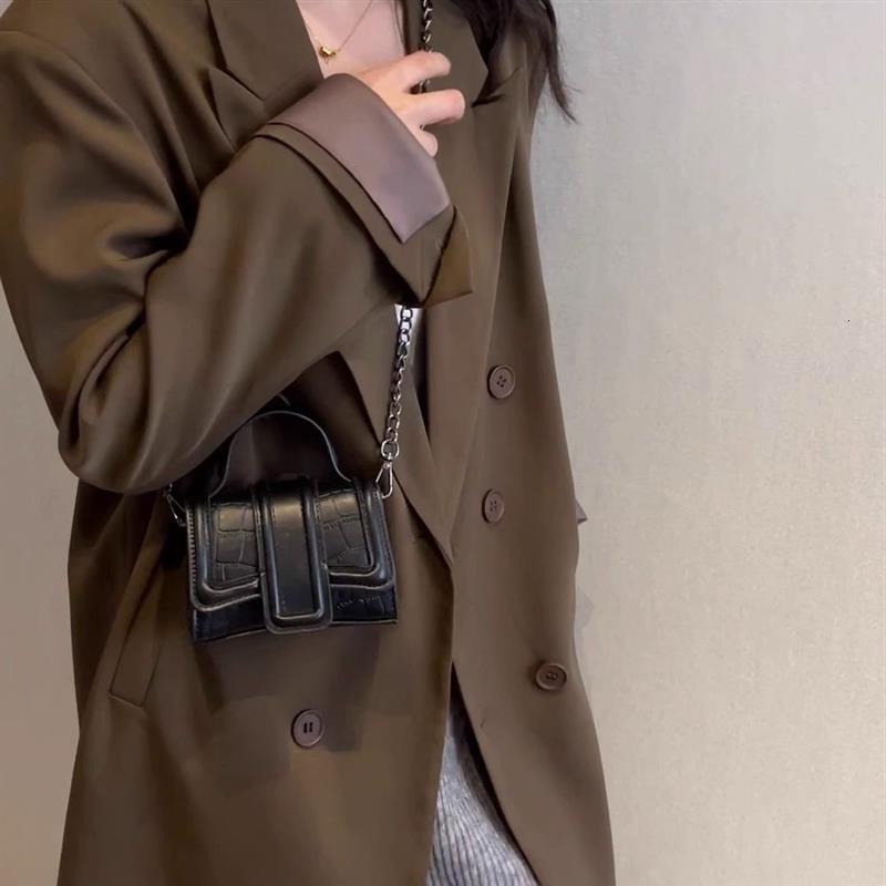 2025 Summer New Women's Crossbody Bag Mini Niche Women's Small Bag Trendy Summer Fashion Small Square Bag New Women's Shoulder Bag New 