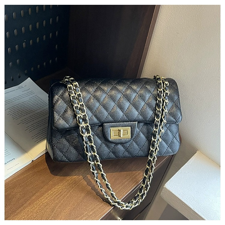 Designer Handbags Shoulder Bags 10A High Quality Women's Crossbody Bags Litchi Leather Hardware Hardware Square Luxury Tote Bags Multicolor Handb