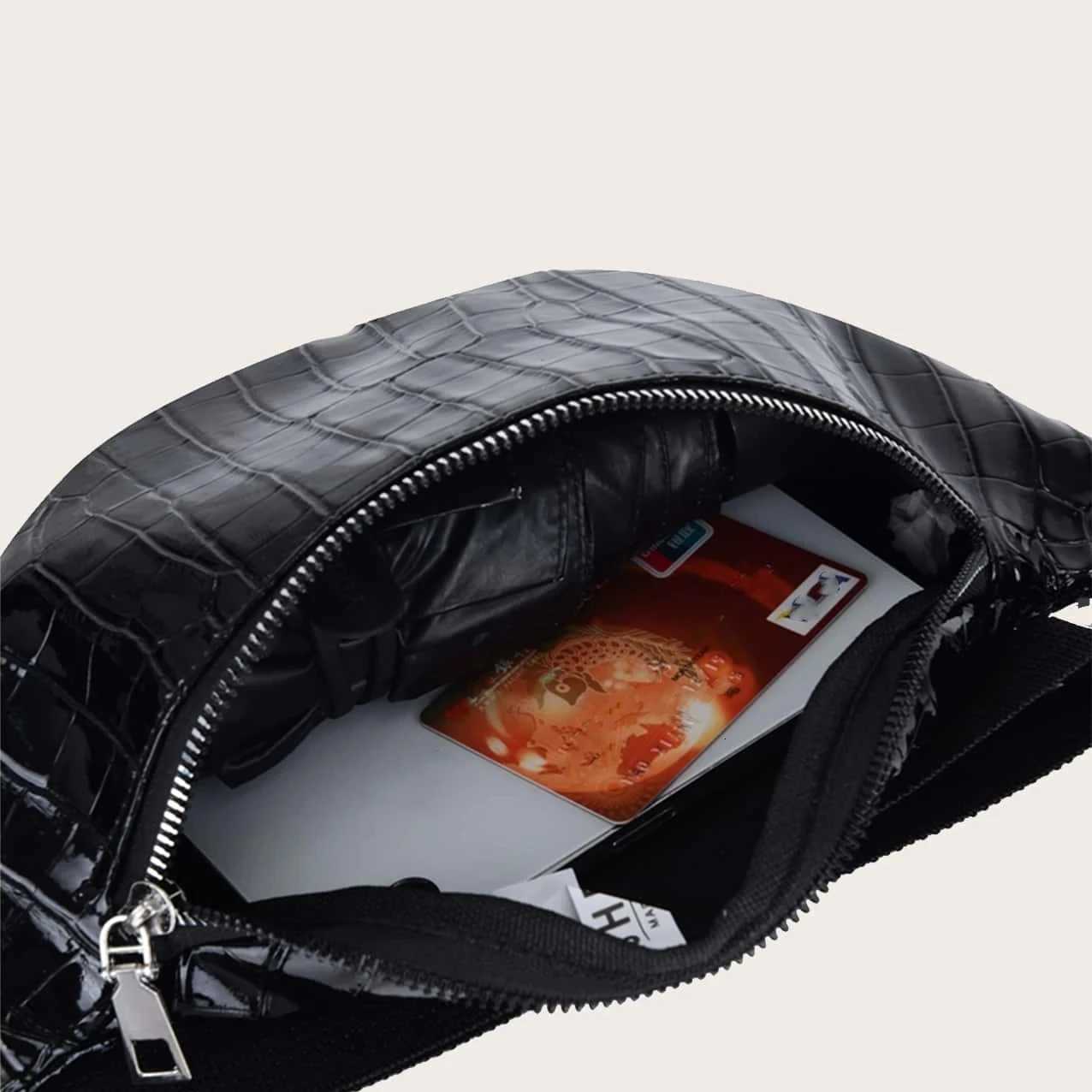 Odile Fanny Pack Sling Bag Crossbody Ch Bag Casual Messenger Shoulder Bag Waist Bag Outdoor Travel Commuting Sahel Bags Y250724