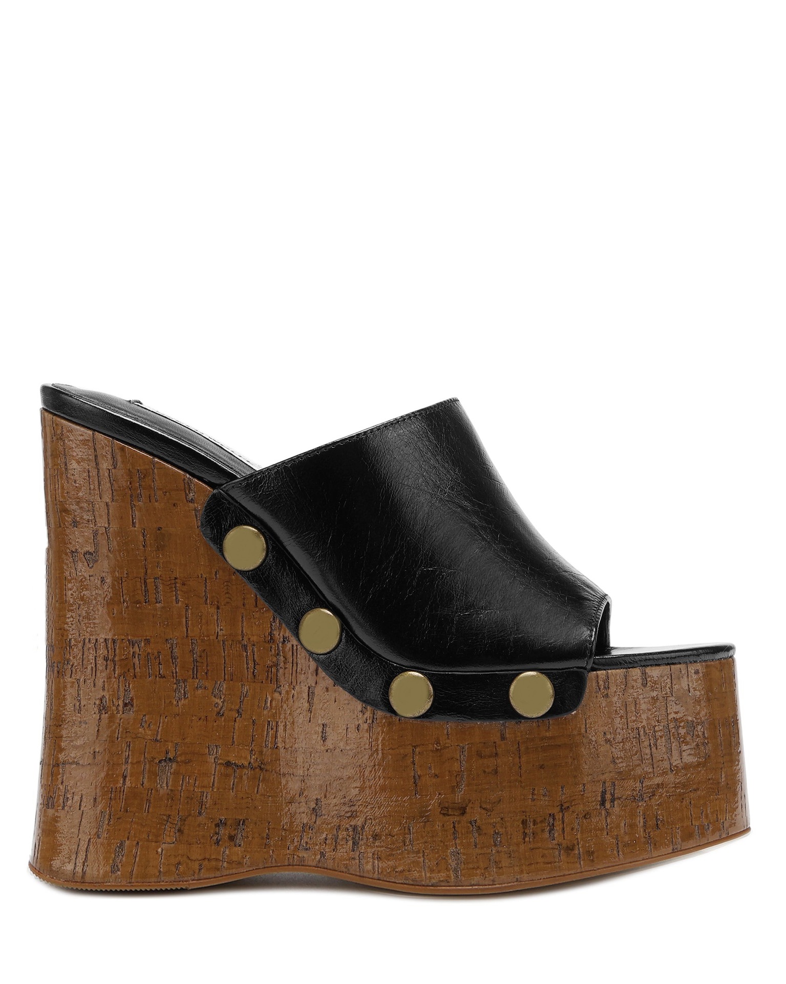 2025 Steampunk Platform Sandals Women's 9cm Woodgrain Wedge Victorian Industrial Ankle Strap Heels (Antique Walnut/Light Oak/Black Lace) TUES