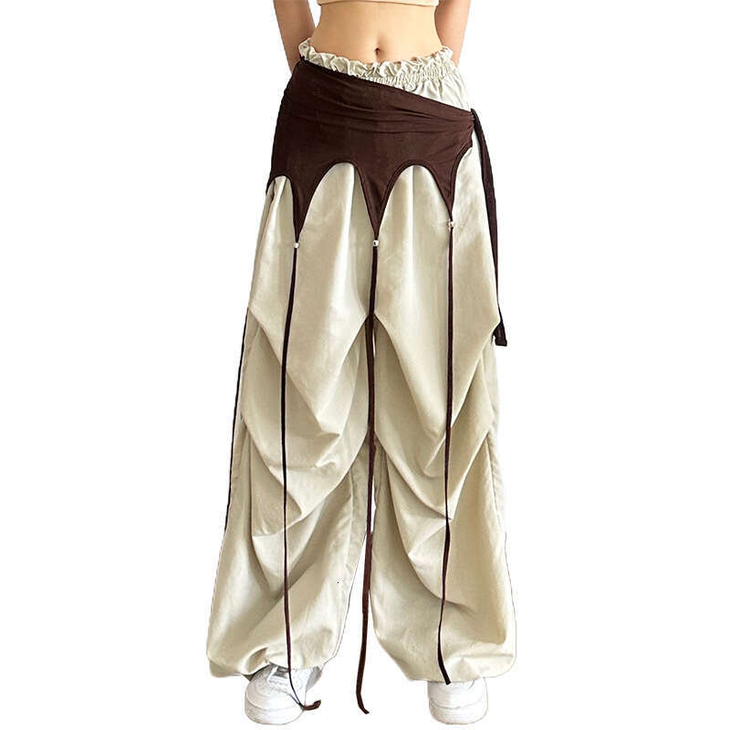 2025 Summer New Hot Girl Trendy Fashion Versatile Hip-Hop Street Long Tassel Waist Decoration 675