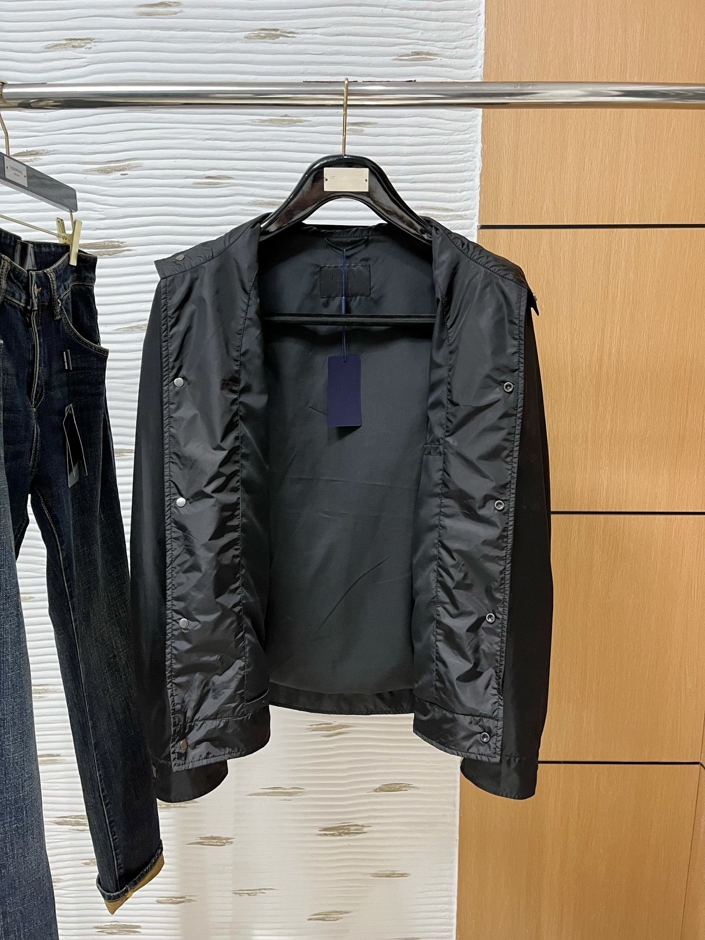 Brand Denim jacket outdoor mens and womens designer brand luxury gift Valentines Fathers Christmas.M148