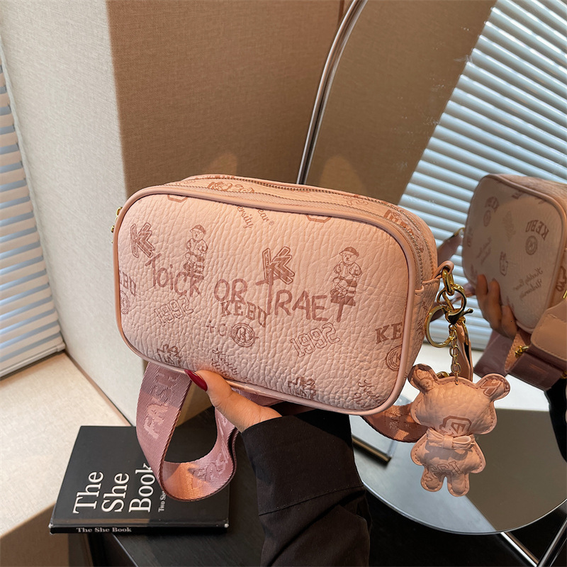 Luxury Brand Designer Bag 2025 New Luxury Backpack For Women Korean Style Trendy Fashion Student Crossbody Handbag Small Bag Korean Fashion Bag