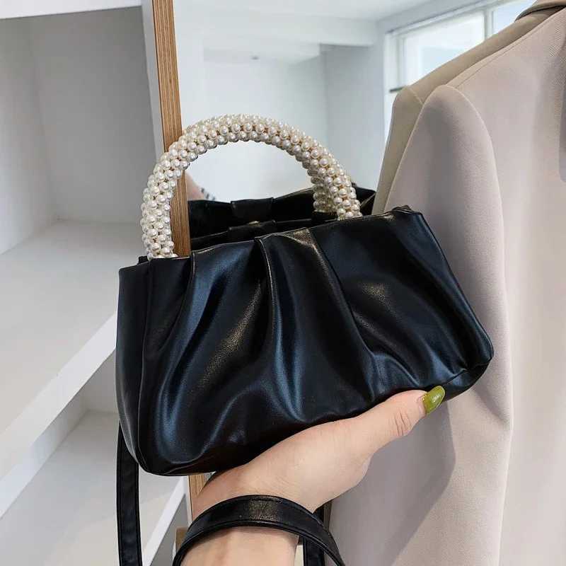 100% Genuine Leather Bag The Cloud Bag The New Solid-color Is Fiable and Soft. It Is A Simple and Stylish Single-shoulder Crossbody Bag Y250725