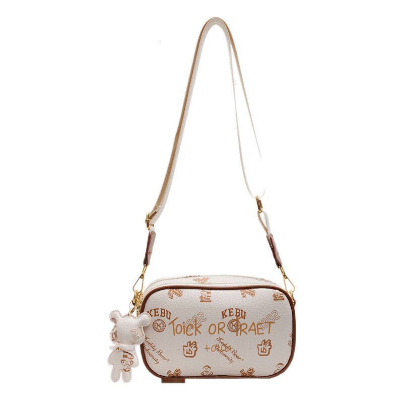 Luxury Brand Designer Bag 2025 New Luxury Backpack For Women Korean Style Trendy Fashion Student Crossbody Handbag Small Bag Korean Fashion Bag