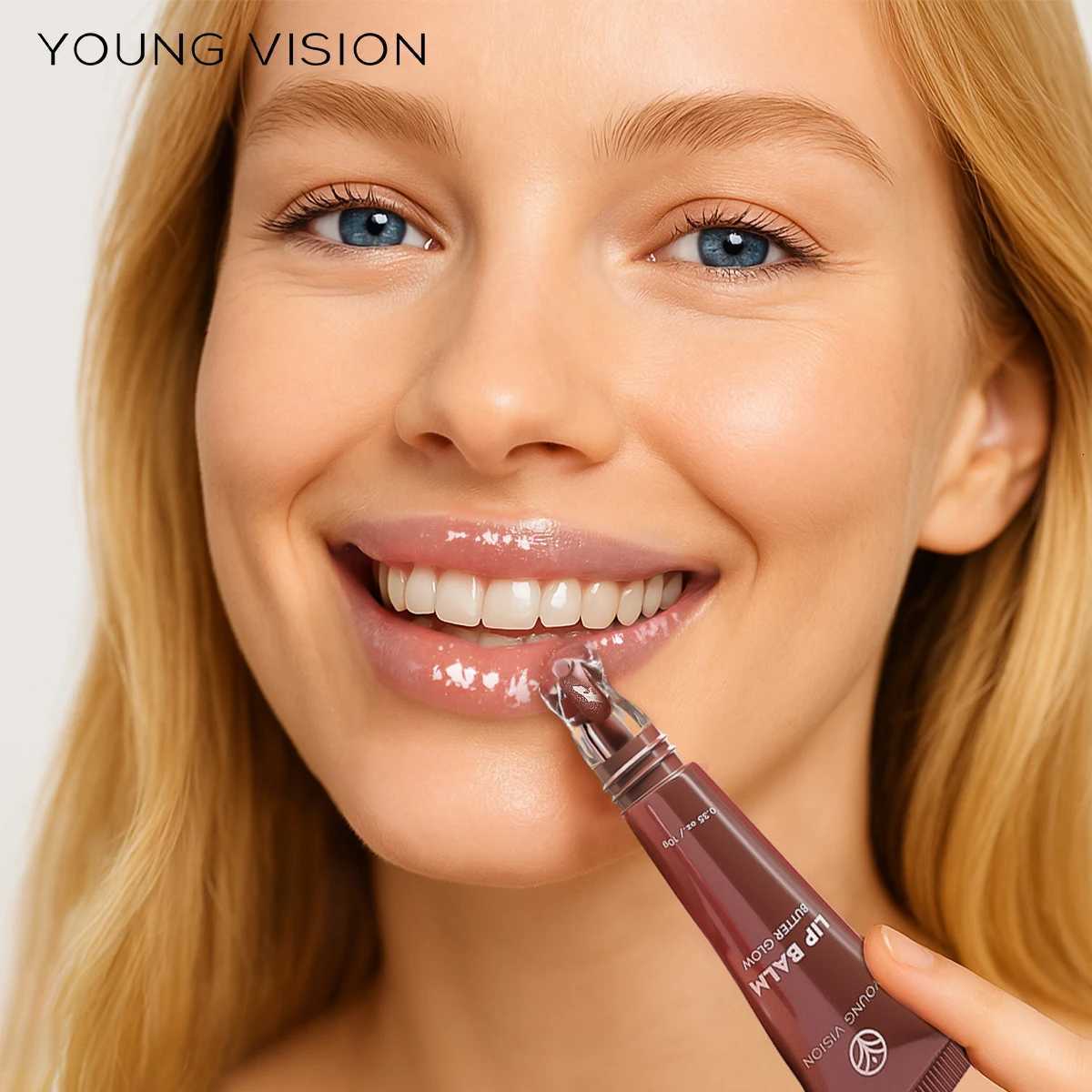 YOUNG VISION 6 Colors Matte Fine Shimmering Hydrating Pipe Lip Gloss Moisturizing Crystal Gloss Lip Gloss LayeringXJ250724