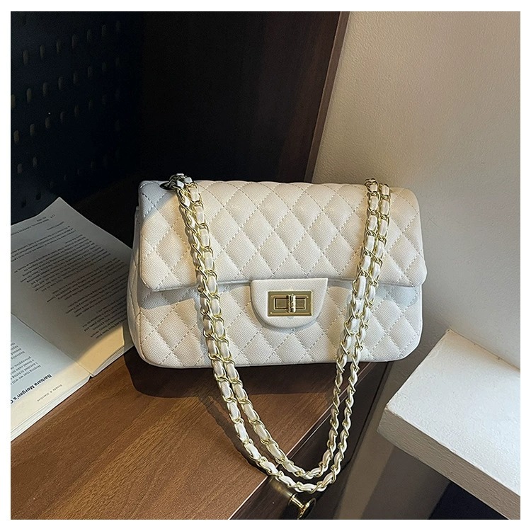 Designer Handbags Shoulder Bags 10A High Quality Women's Crossbody Bags Litchi Leather Hardware Hardware Square Luxury Tote Bags Multicolor Handb