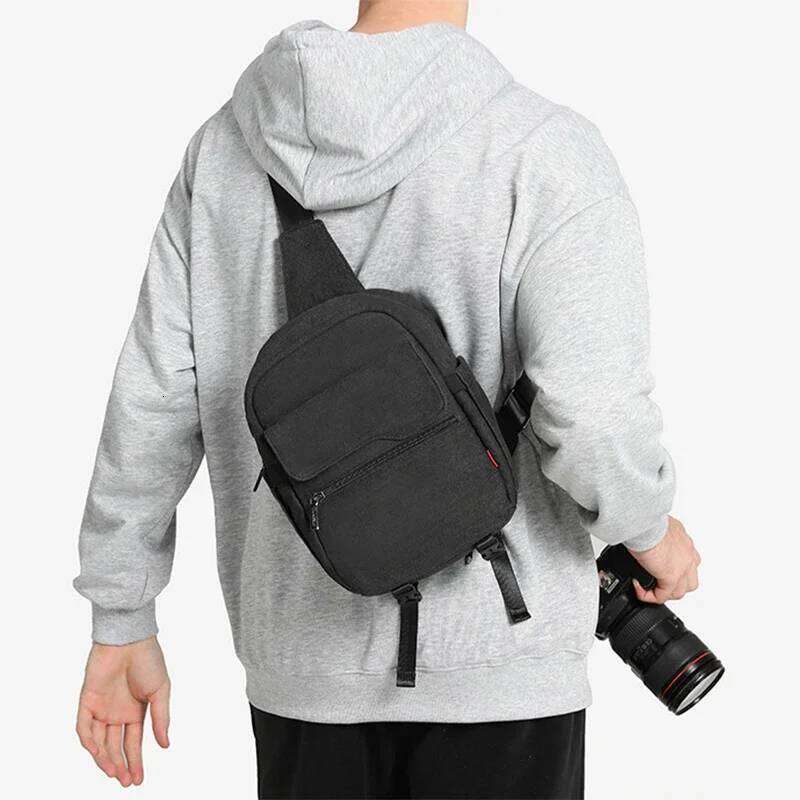NEW Portable Single Shoulder Camera Bag Multi-Functional Capacity Backpack Waterproof Photography DSLR Lens Bags