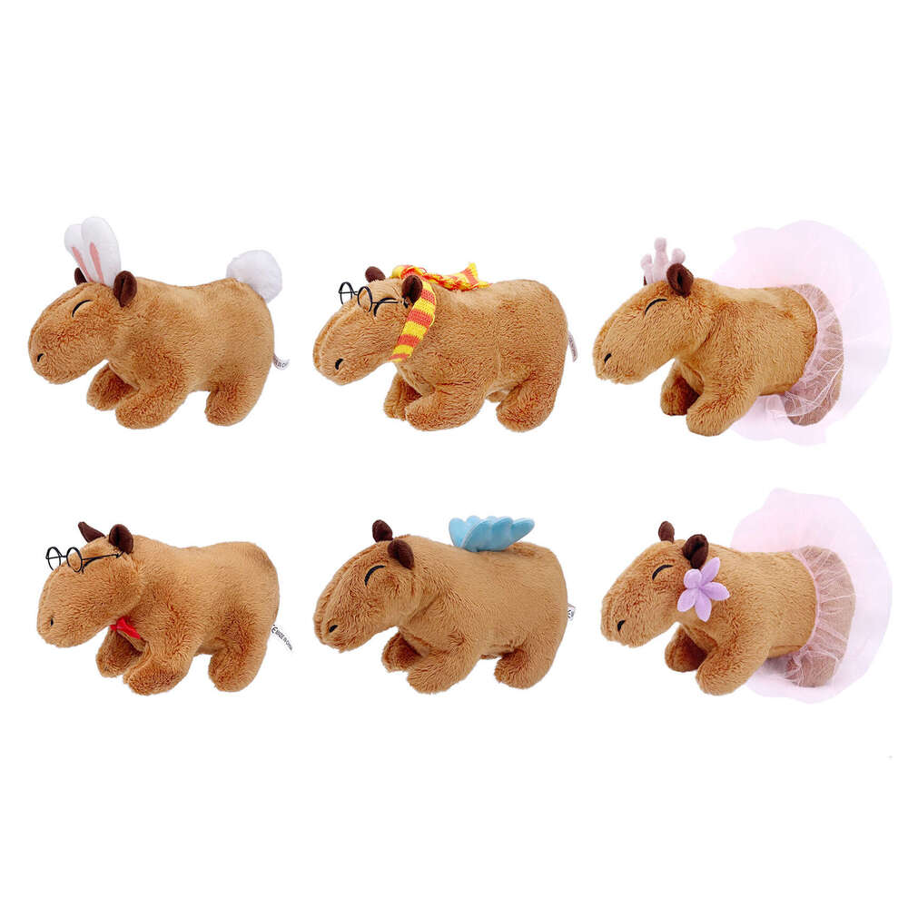 New Doll Capybara Plush Toy Claw hine