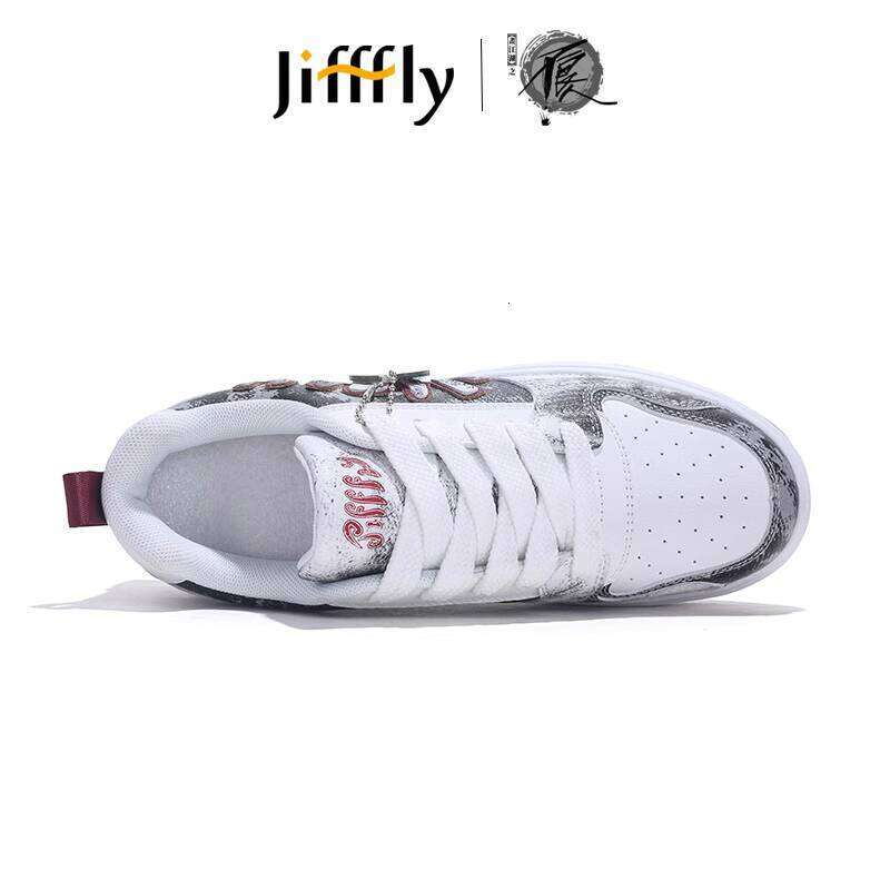 Bad Guy Collaboration jifffly Sneakers Men 2025 Summer New Versatile Thick-Soled Sports Shoes Women