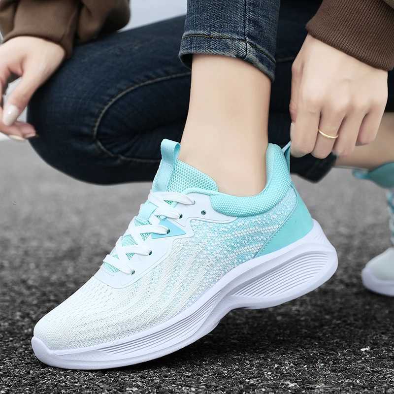 Womens Running Shoes Athletic Outdoor Gym Training Sneakers Walking Tennis Shoes Breathable Sport Fi Sneakers for Ladies XJ250725