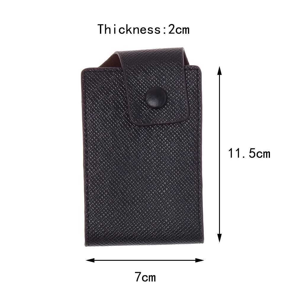 Mens Business Leather Wallet Multiple Card Slots ID Holder Name Cards Case 2022 New Phone Money Organizer Coin Bag Z250725