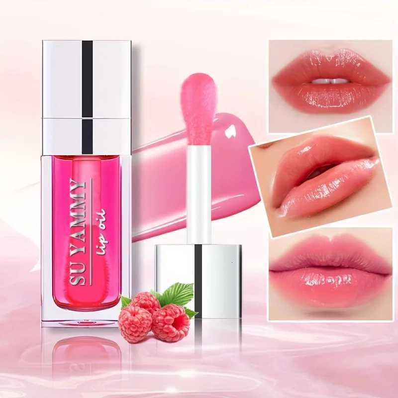 Hydrating Lip Glow Oil Moisturizing Transparent Plumping Lip Gloss Tinted for Lip Care and Dry LipIdeal Gift For Mothers DayXJ250724