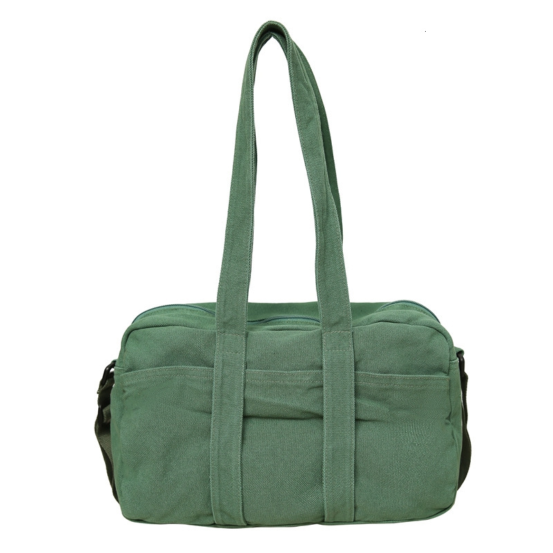 2025 Designer's New Large Capacity Leisure Multi functional Handbag Multi functional Student Crossbody Bag