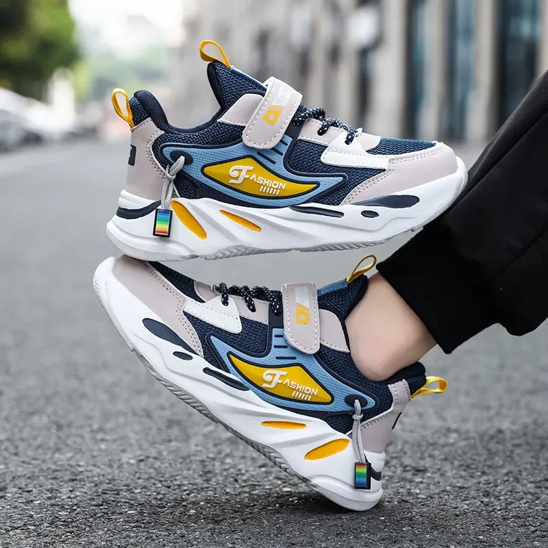 100% Cotton Linen Shoes for Boys and Girls Lightweight Running Shoes 250725