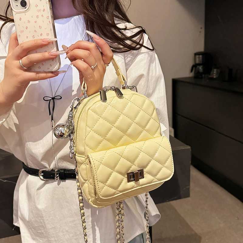 Reliable Womens Trendy New PU Shoulder Bag Backpack Handbag School Bag Ita Bag Mochila Womens Backpack Bags for Women Backpack Y250724