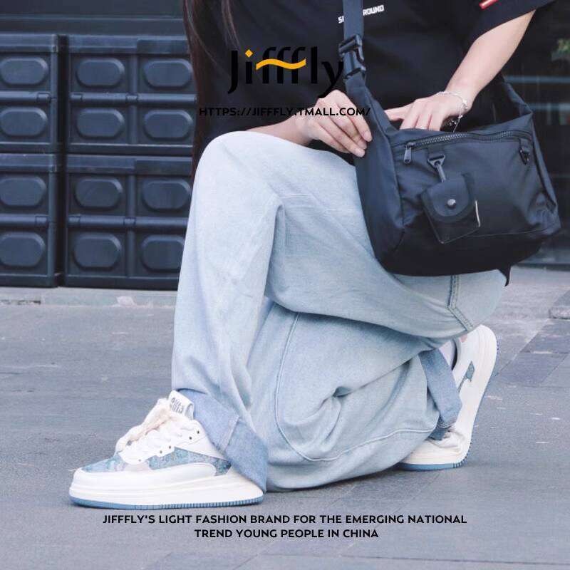 Jifffly Men's Casual Sneakers - Autumn/Winter Collection for Students