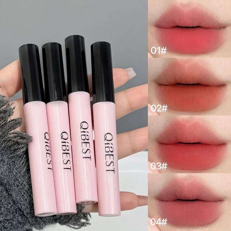 QIBEST Camera Makeup Set Include 4PC Lip d,1 Pressed Powder,1 Blush,1 Eyeliner,1 Mascara,1 Eyebrow Pencil Cosmetic Sets Gift X250725