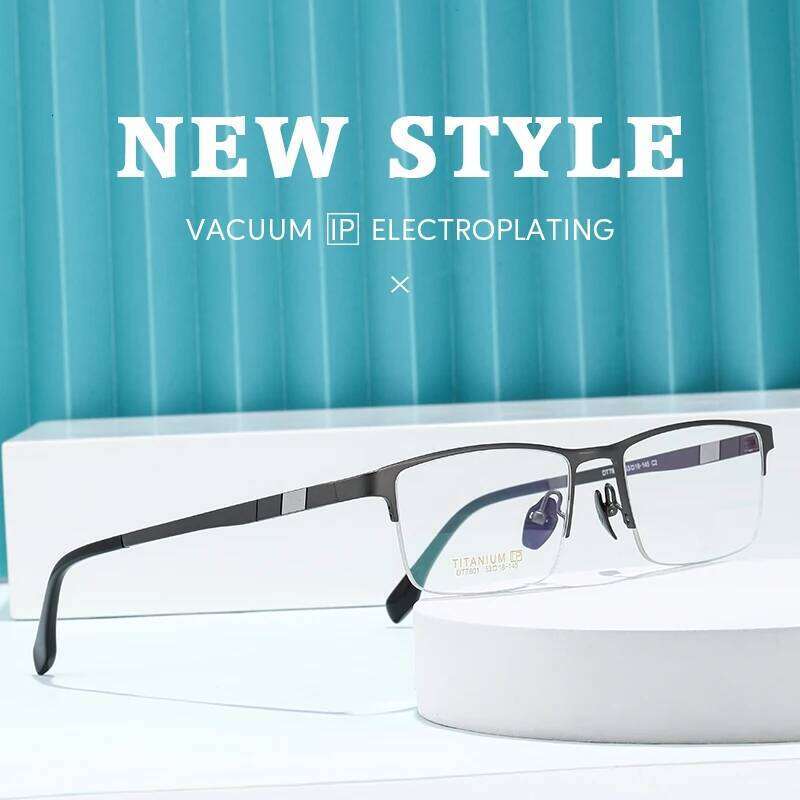 2025 Glasses Frame Men Retro Designer Titanium Eyeglasses DT7801 Vintage Brand Computer Women Fashion Eyewear spectacle