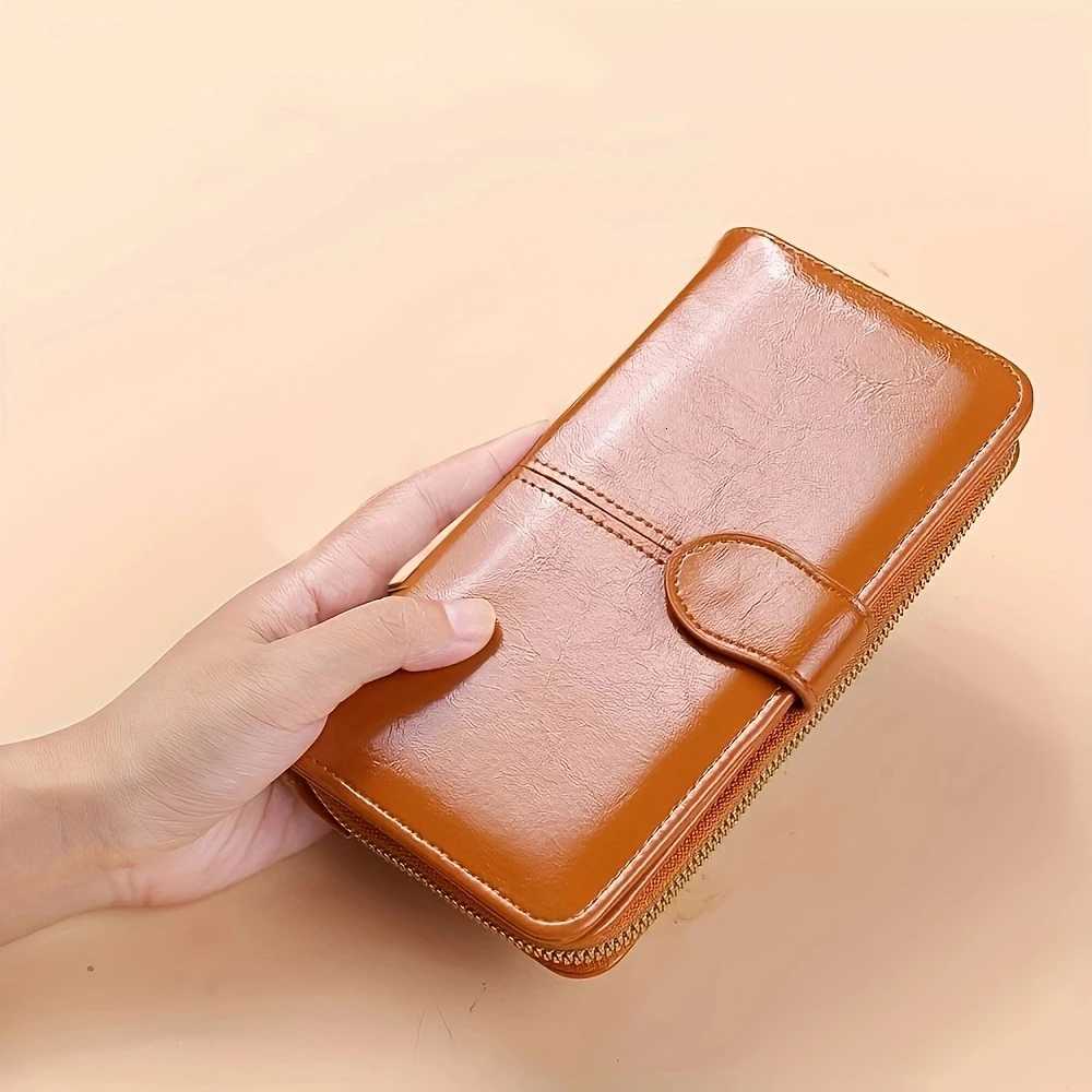 Hot Sale Women Wallet Leather CluTCh Coin Purse Female Wallet Card Holder Long Lady CluTCh Carteira Feminina Z250725