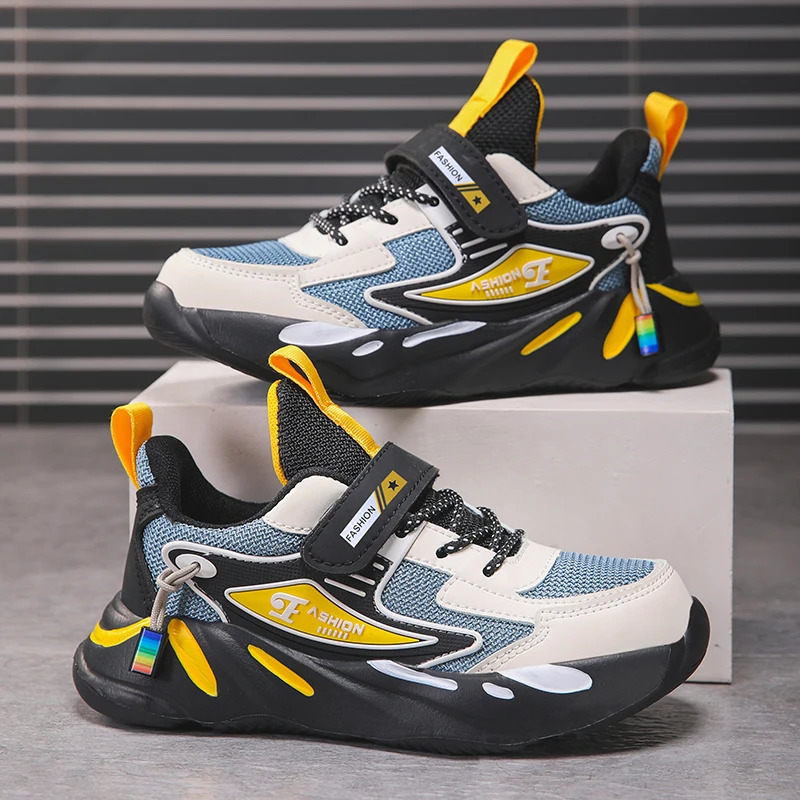 Children Boys Mesh Sports Running Shoes Breathable Nonslip For Girls Casual Walking Kids Sneakers 250725